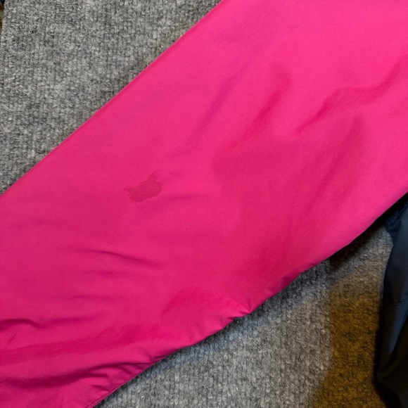 Columbia Omni-Shield Jacket Womens 2X Pink Blue Hooded *flaws - Picture 12 of 14